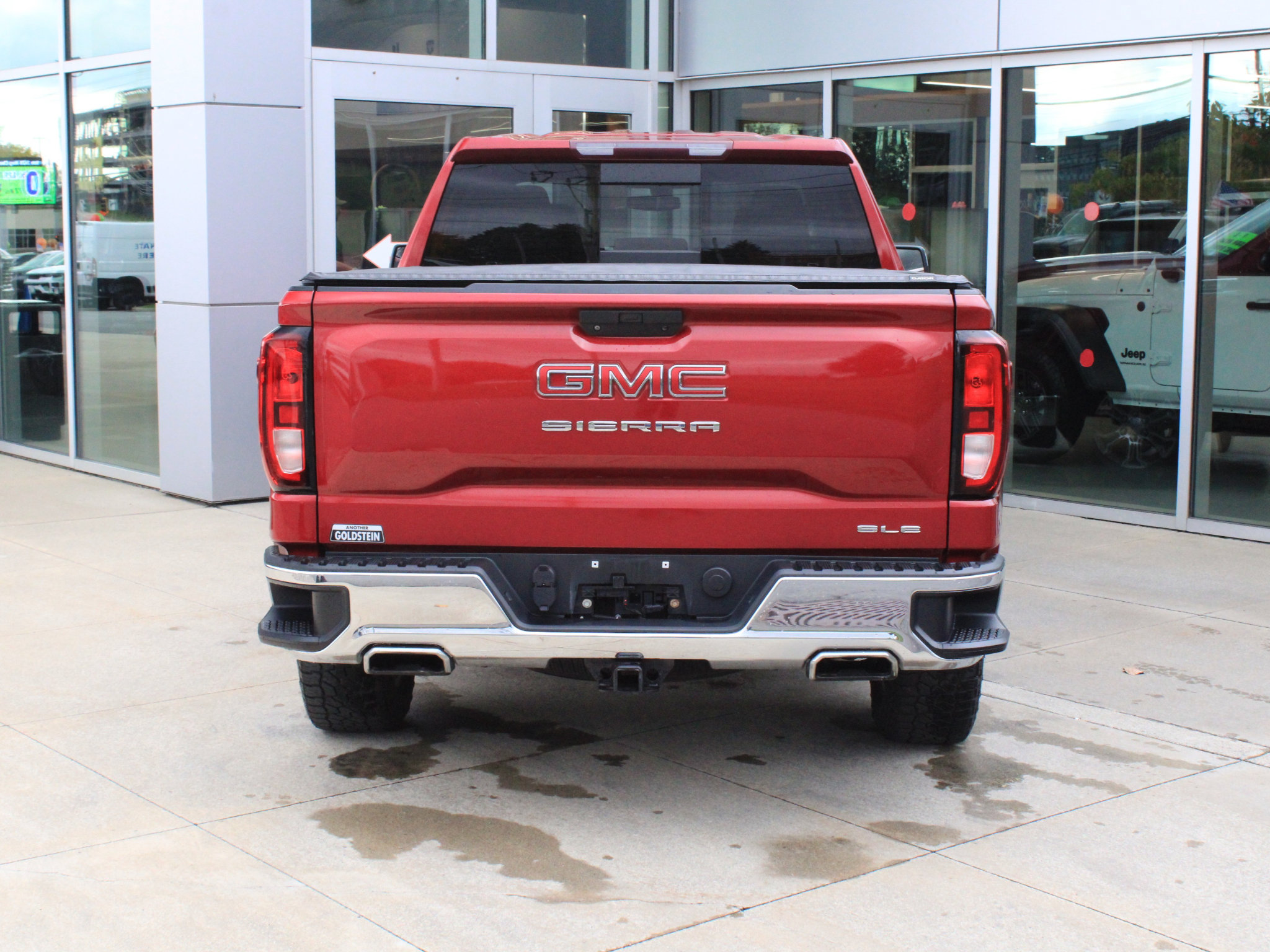 Used 2020 GMC Sierra 1500 SLE w/ SLE Value Package AWD/4WD image 7