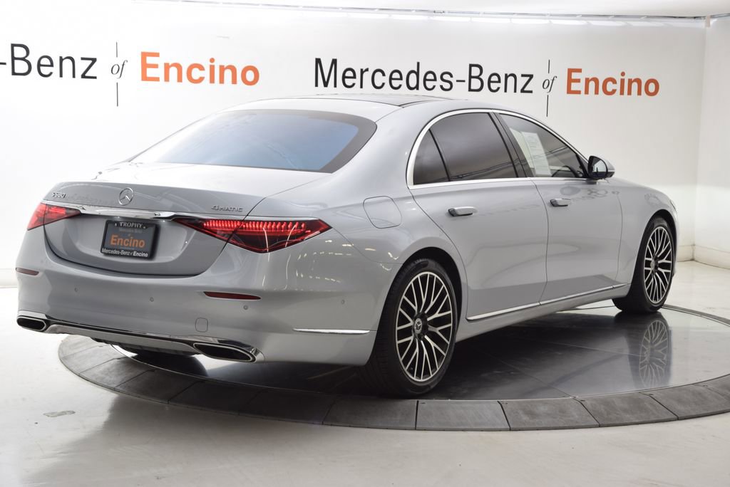 Used 2022 Mercedes-Benz S 580 4MATIC Sedan image 6