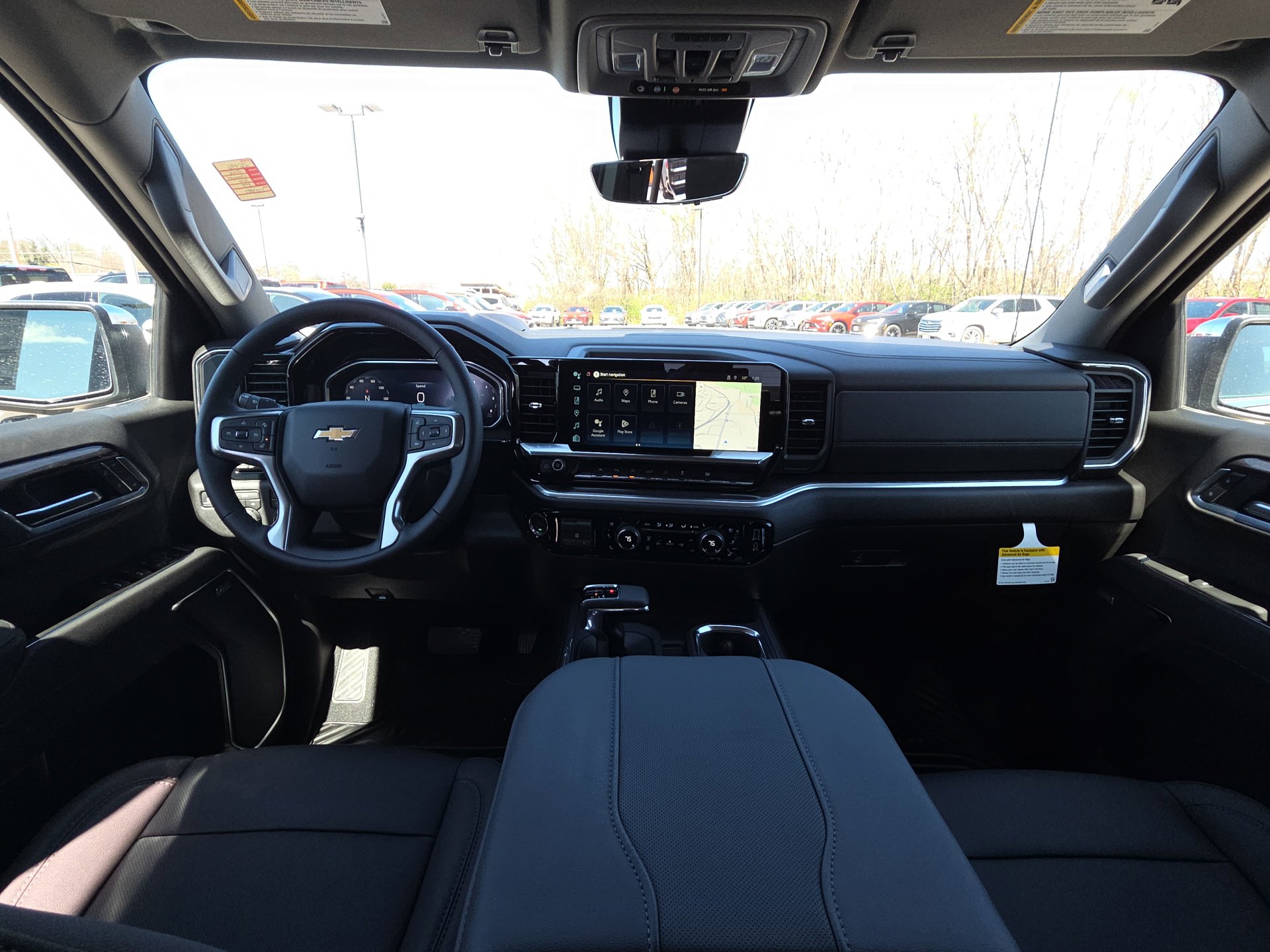 New 2026 Chevrolet Silverado 1500 LTZ w/ LTZ Premium Package image 31