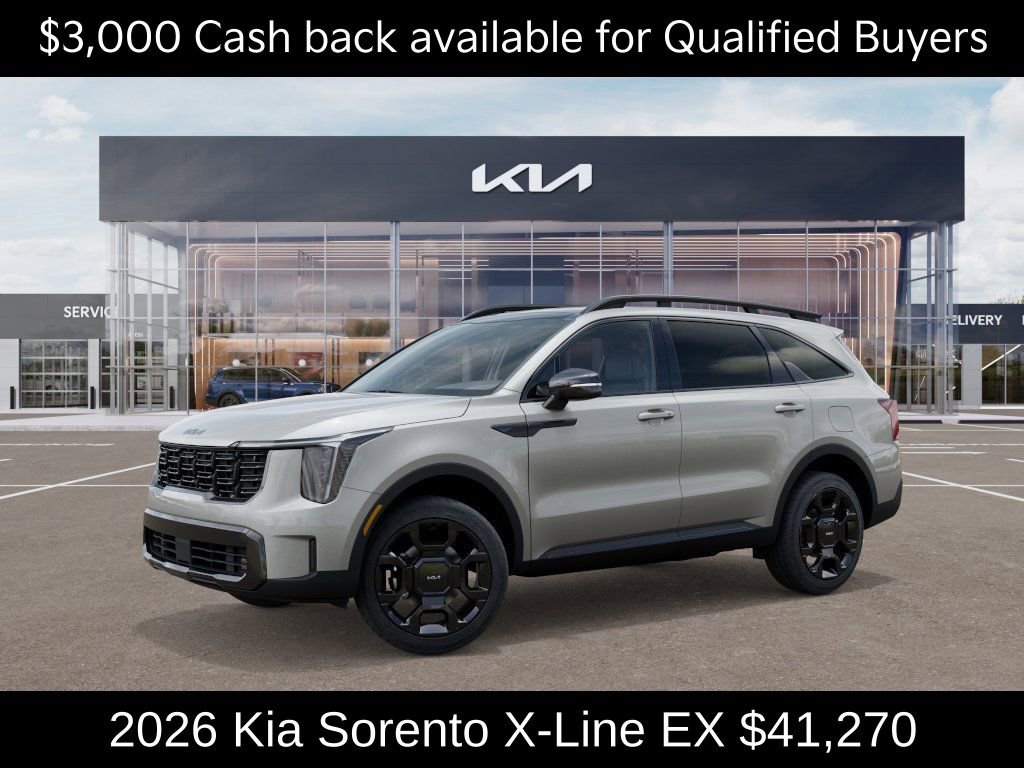 New 2026 Kia Sorento X-Line EX AWD/4WD image 5