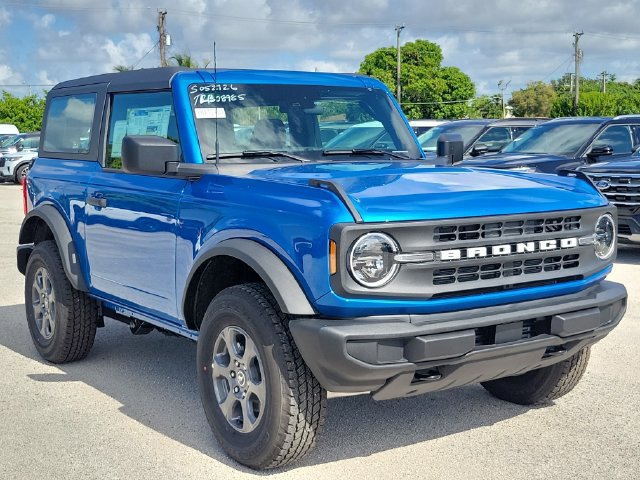 New 2026 Ford Bronco 2-Door AWD/4WD 360° Tour