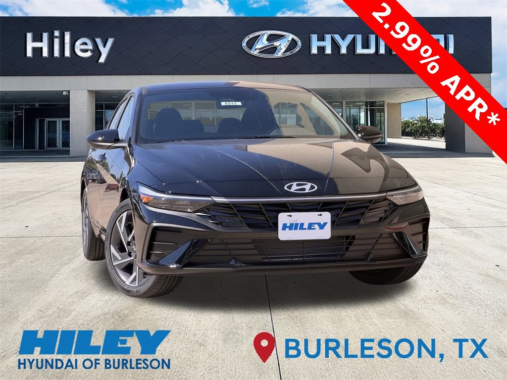 New 2025 Hyundai Elantra Sport