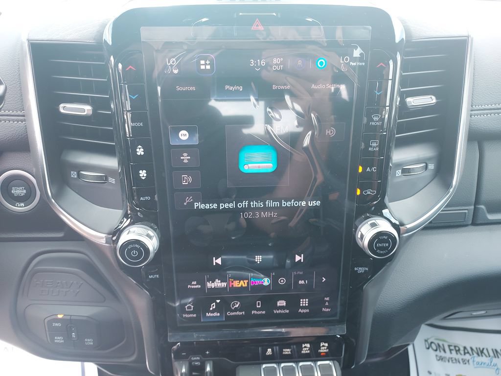 New 2027 RAM 2500 Laramie AWD/4WD image 21