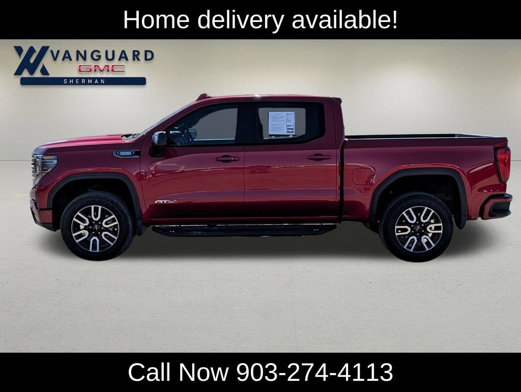 Used 2023 GMC Sierra 1500 AT4 w/ AT4 Premium Package image 5
