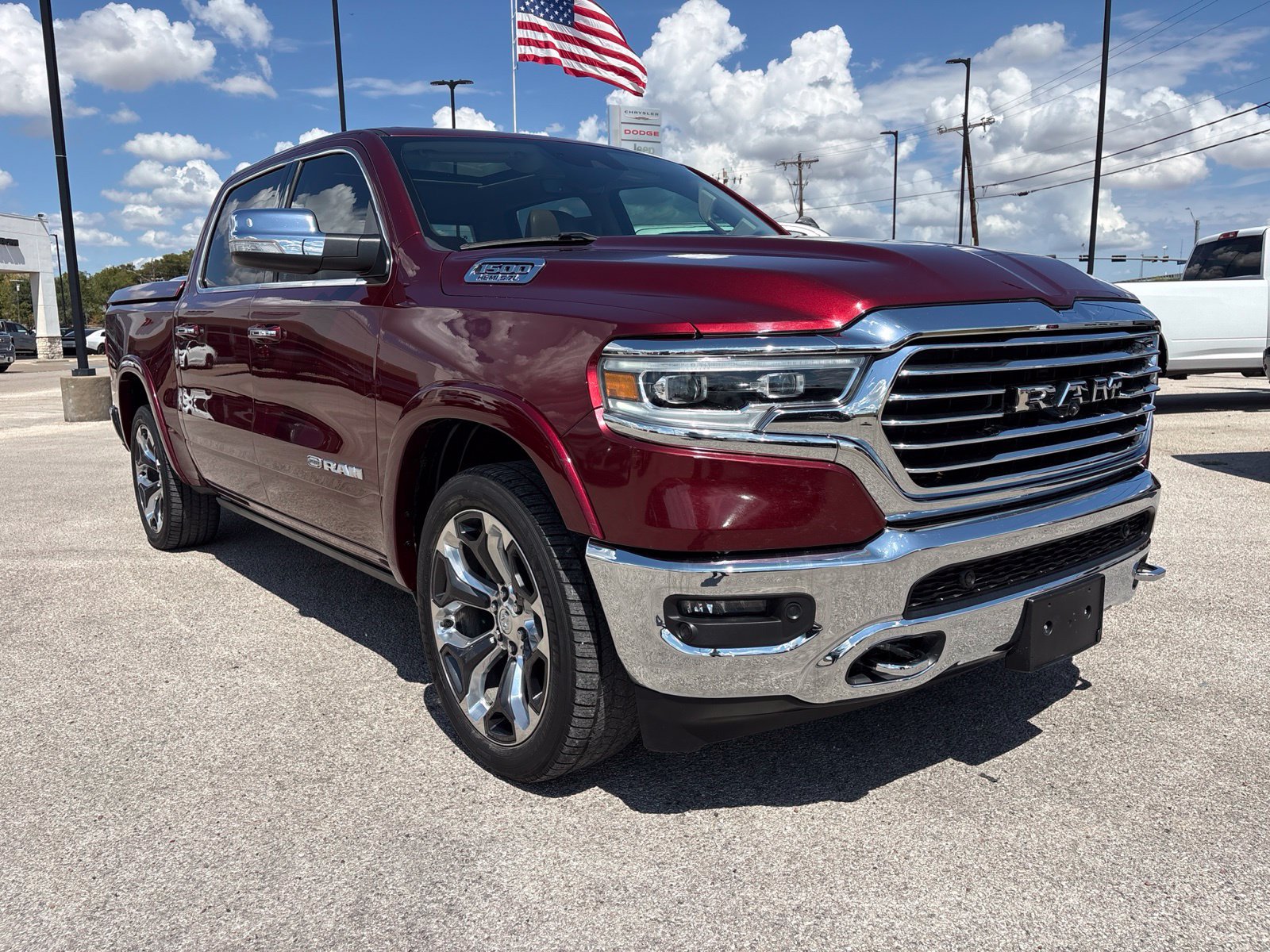 Used 2019 RAM 1500 Limited AWD/4WD image 8