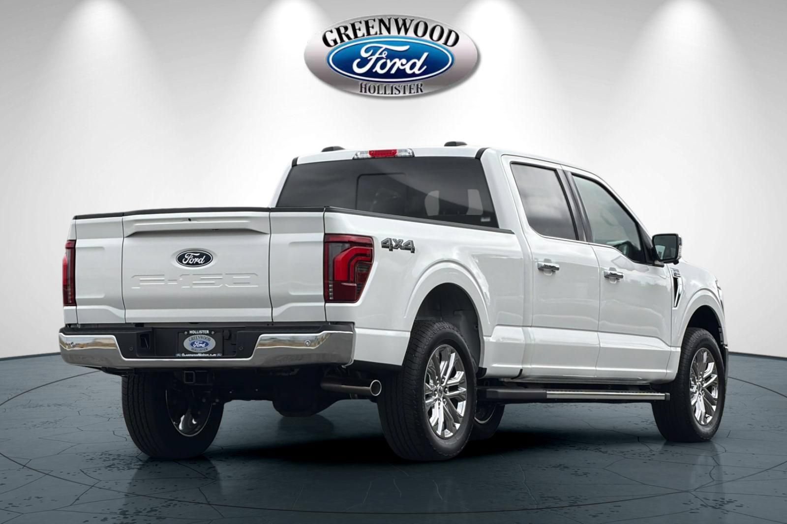 New 2026 Ford F150 Lariat w/ Equipment Group 501A Mid AWD/4WD image 4