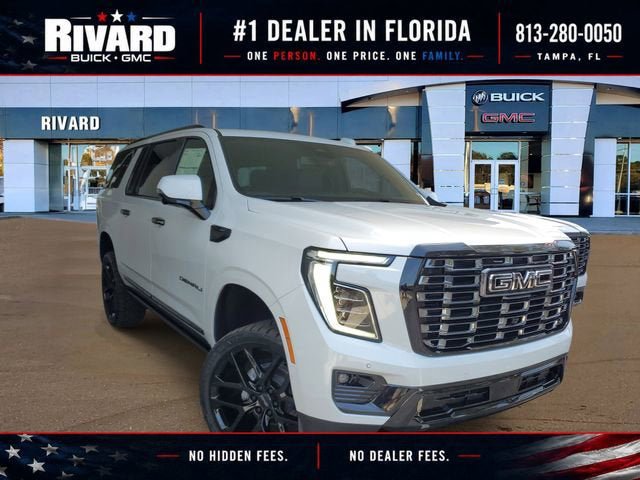 New 2026 GMC Yukon XL Denali w/ Sun & Power Step Package
