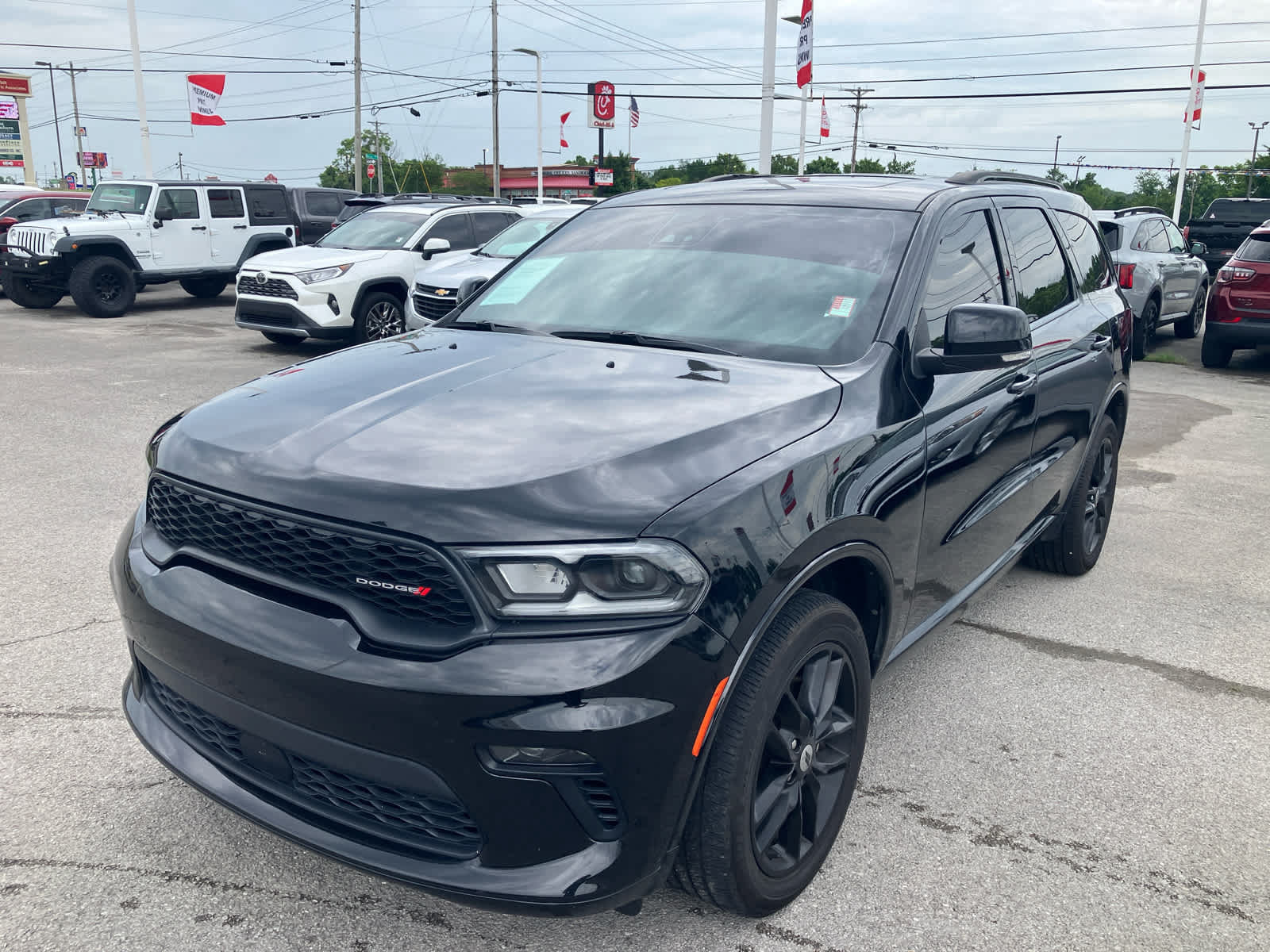 Used 2023 Dodge Durango GT AWD/4WD image 3