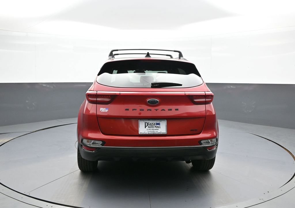 Certified 2022 Kia Sportage Nightfall Edition w/ Nighfall AWD Premium Package image 7
