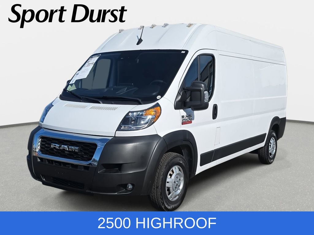 Used 2022 RAM ProMaster 2500 w/ Premium Convenience Group image 1
