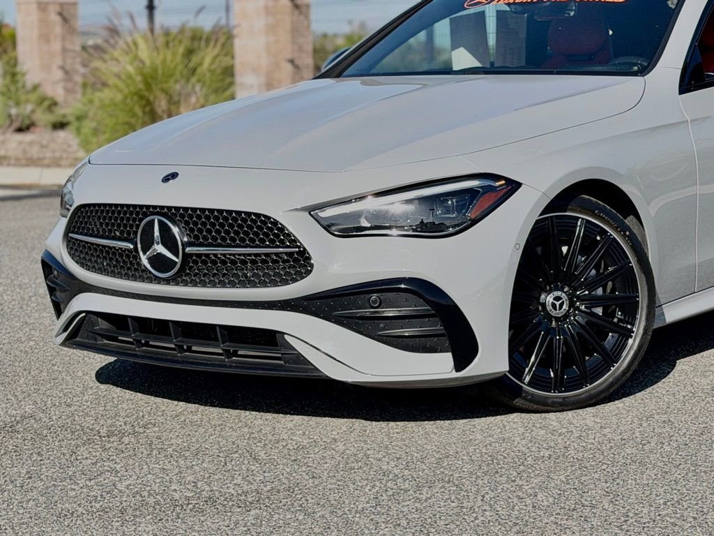 Used 2024 Mercedes-Benz CLE 300 4MATIC Coupe image 3