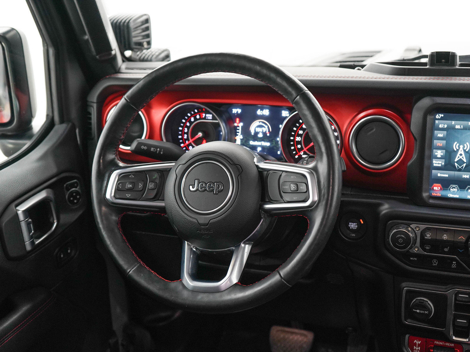 Used 2020 Jeep Wrangler Unlimited Rubicon AWD/4WD image 14