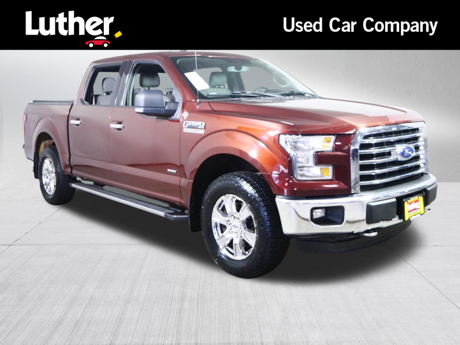 Used 2016 Ford F150 XLT w/ Equipment Group 302A Luxury AWD/4WD image 1