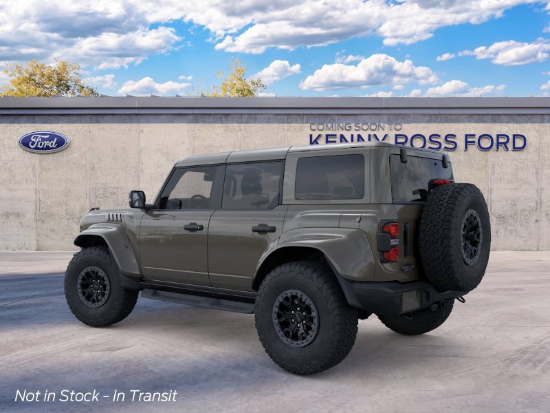 New 2026 Ford Bronco Raptor w/ Interior Carbon Fiber Pack AWD/4WD image 4