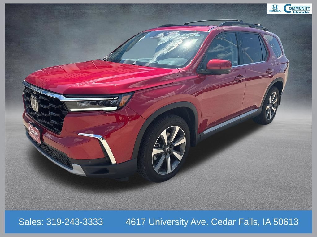 Certified 2024 Honda Pilot Elite image 1