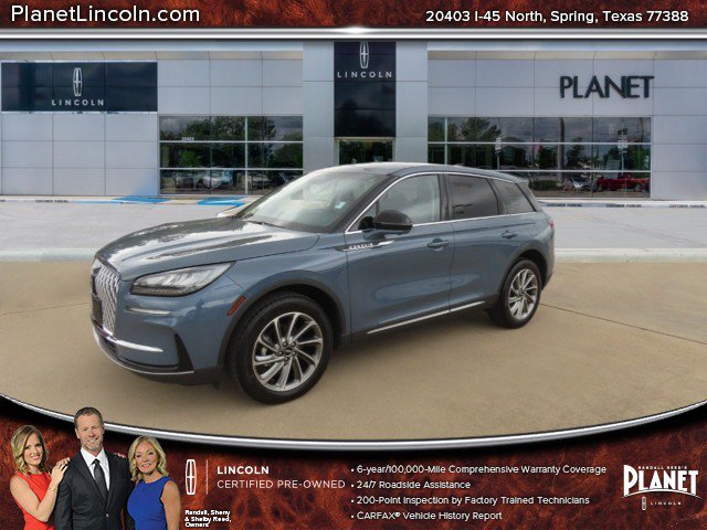 Certified 2024 Lincoln Corsair FWD w/ Equipment Group 101A