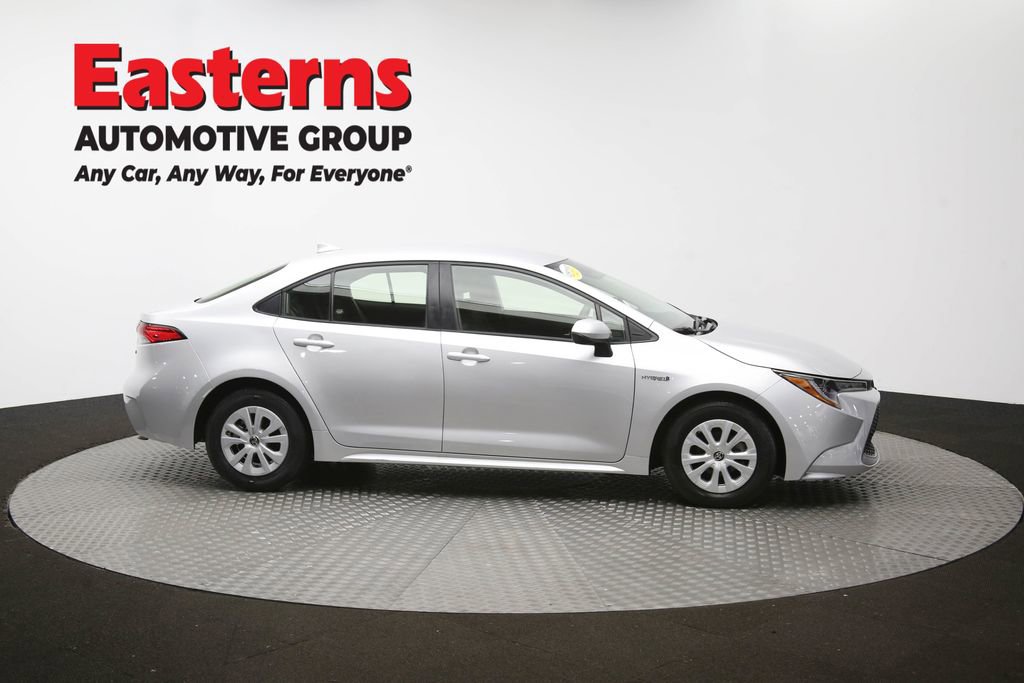 Used 2021 Toyota Corolla LE w/ Carpet Mat Package (TMS) image 44