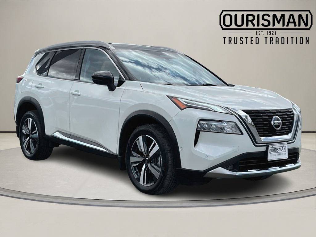 Used 2021 Nissan Rogue Platinum