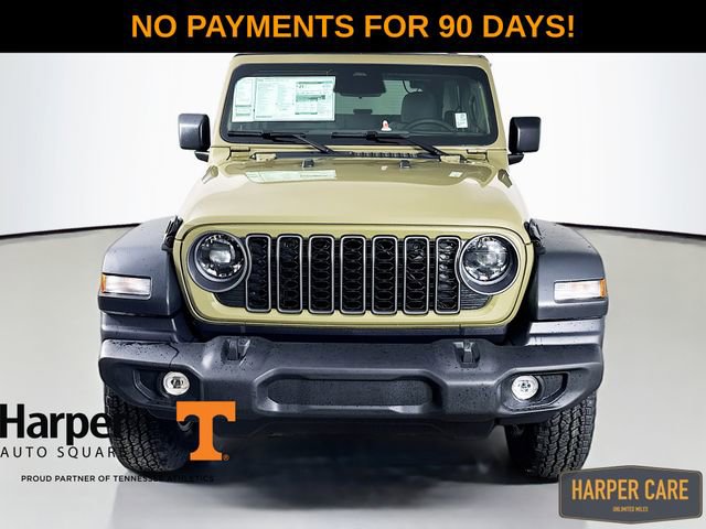 New 2026 Jeep Wrangler Sport image 2