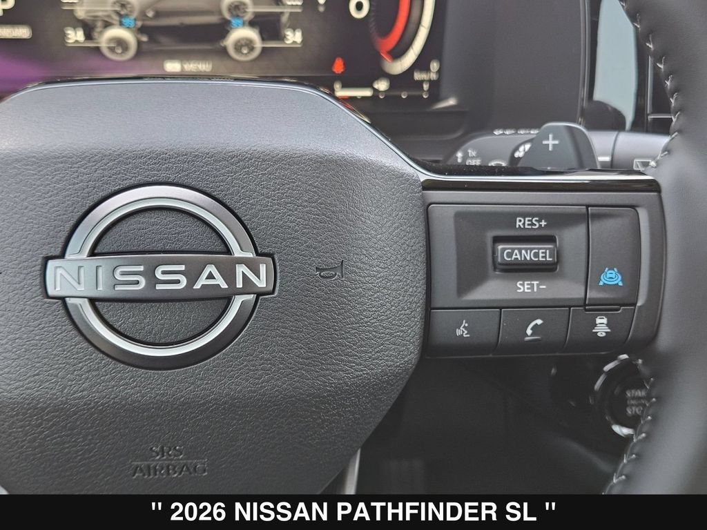New 2026 Nissan Pathfinder SL FWD image 27