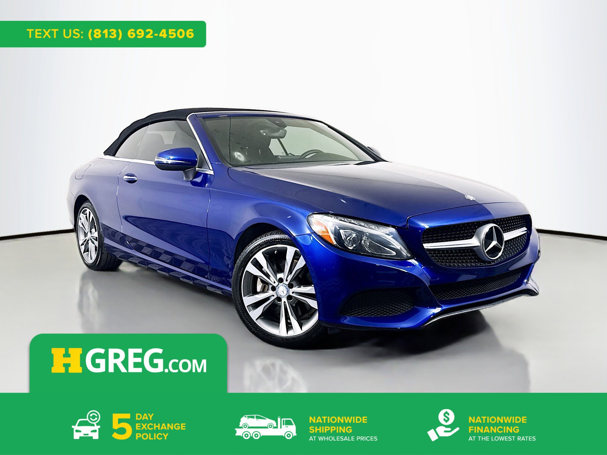 Used 2017 Mercedes-Benz C 300 Cabriolet image 1