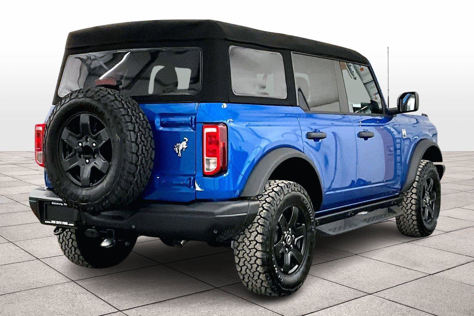 New 2025 Ford Bronco Big Bend w/ Black Diamond Package image 11