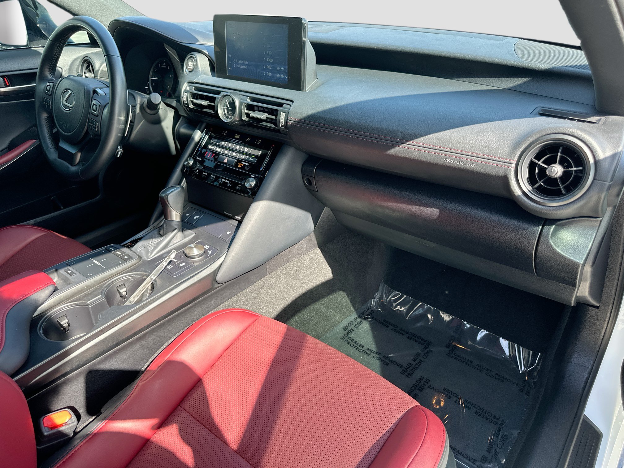 Used 2025 Lexus IS 350 F Sport RWD image 29