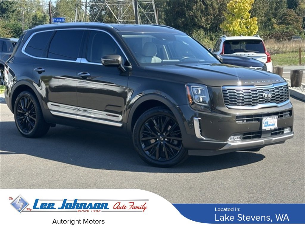 Used 2020 Kia Telluride SX w/ SX Prestige Package