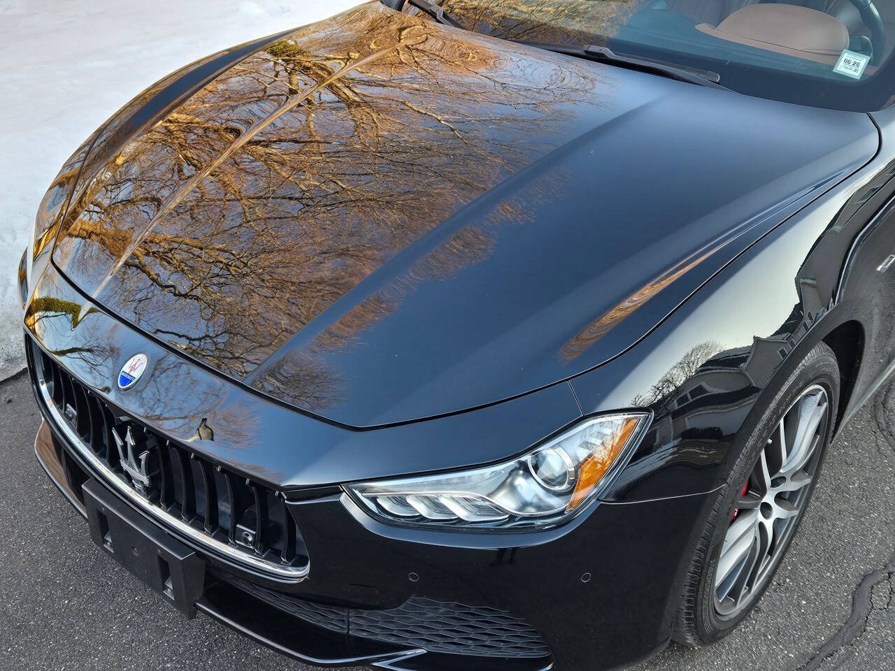 Used 2017 Maserati Ghibli S Q4 AWD/4WD image 13