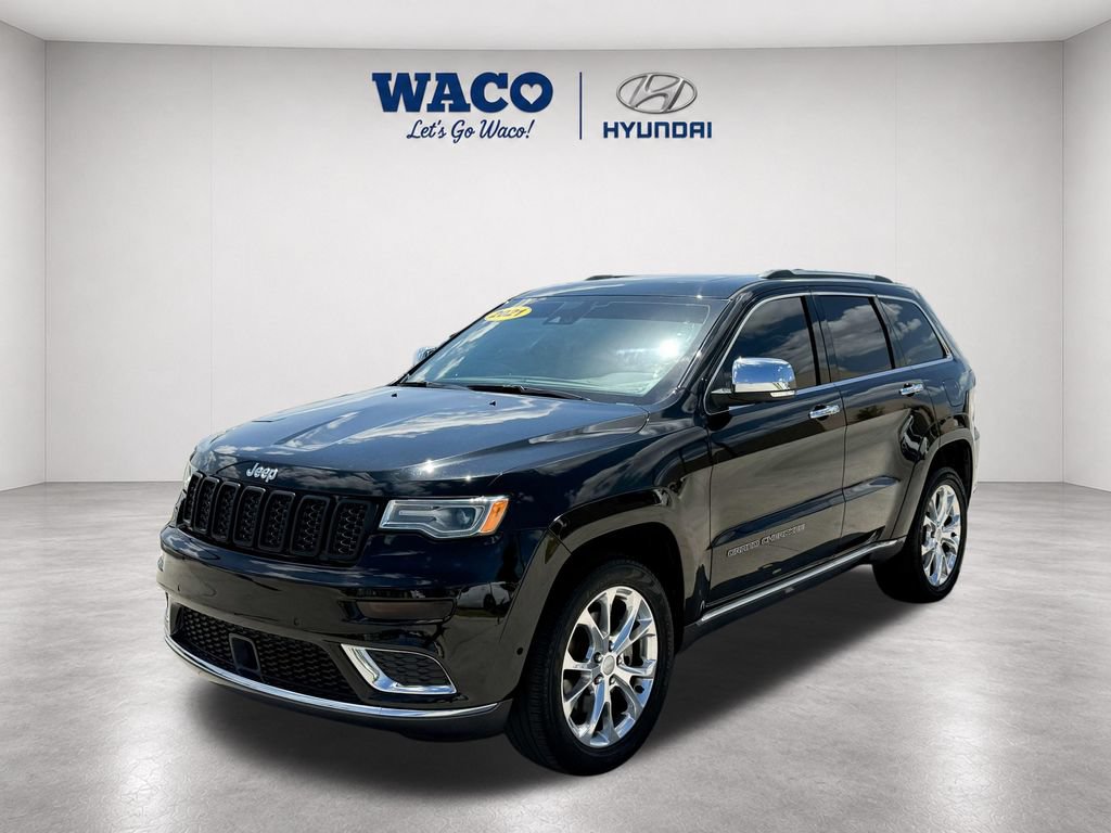 Used 2021 Jeep Grand Cherokee Summit AWD/4WD image 5