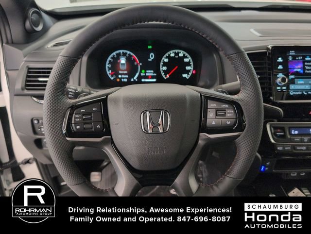 New 2026 Honda Ridgeline Black Edition image 11