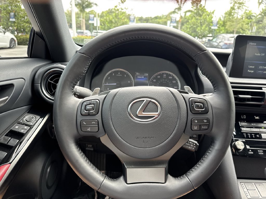 Used 2023 Lexus IS 300 w/ Comfort Package RWD image 48