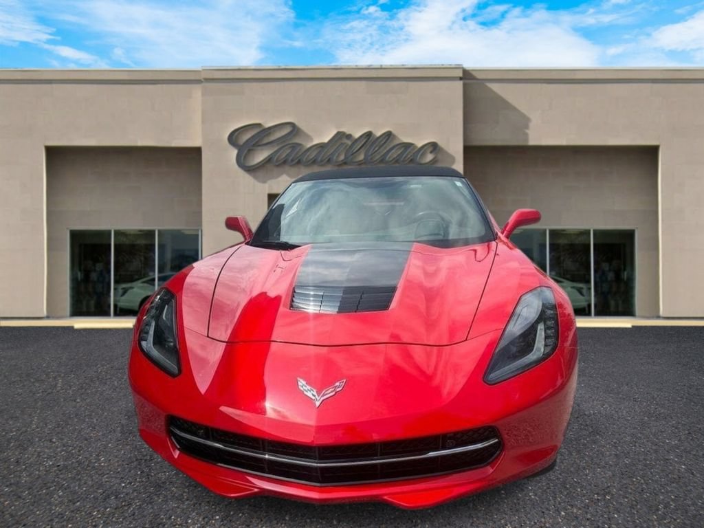 Used 2016 Chevrolet Corvette Stingray Convertible w/ 2LT Preferred Equipment Group RWD image 8