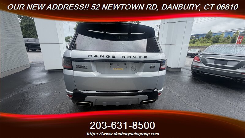 Used 2021 Land Rover Range Rover Sport Autobiography AWD/4WD image 4