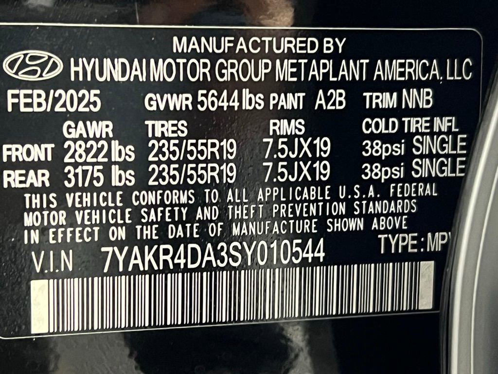 Used 2025 Hyundai Ioniq 5 Limited image 39