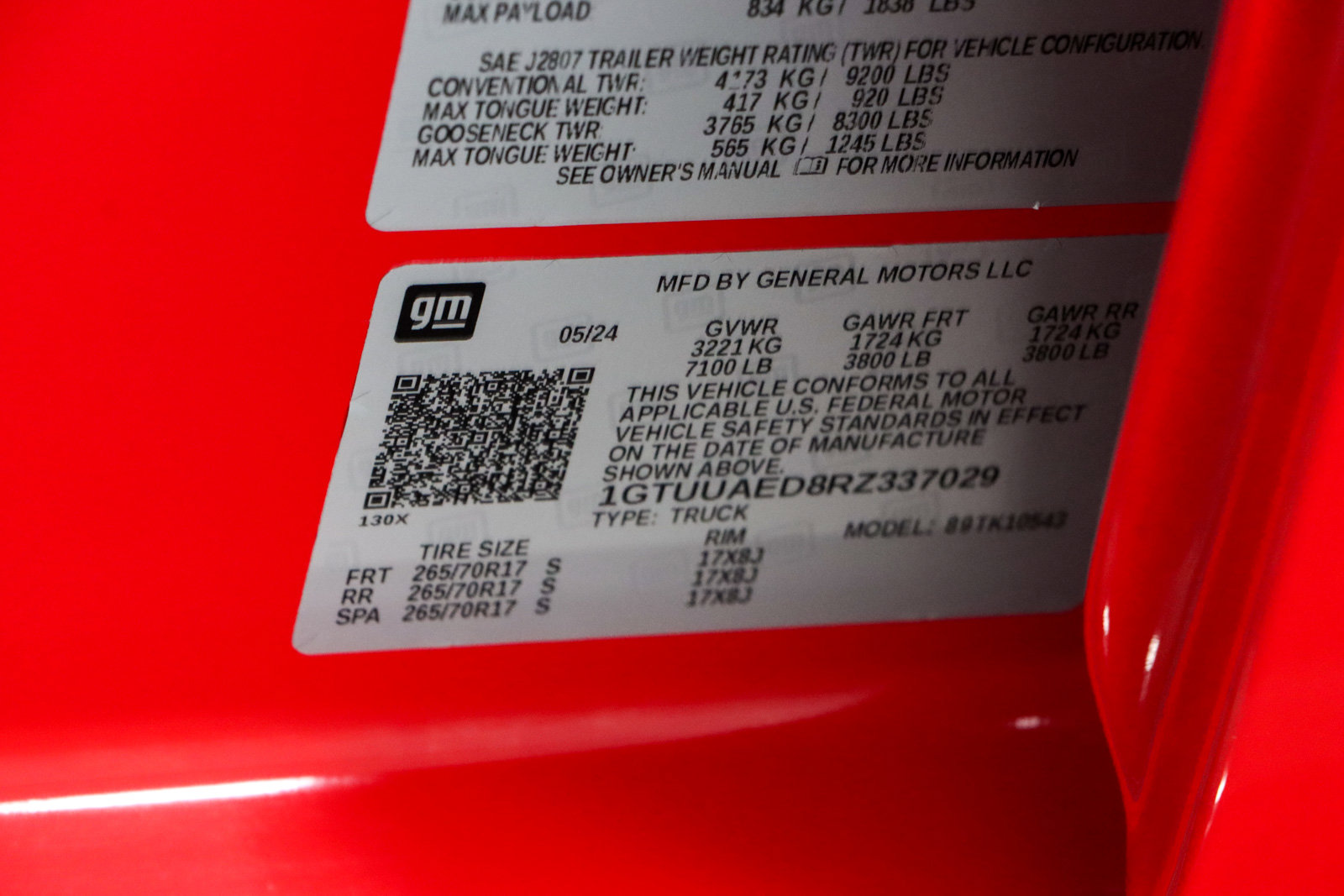 Used 2024 GMC Sierra 1500 Pro w/ Pro Value Package image 32