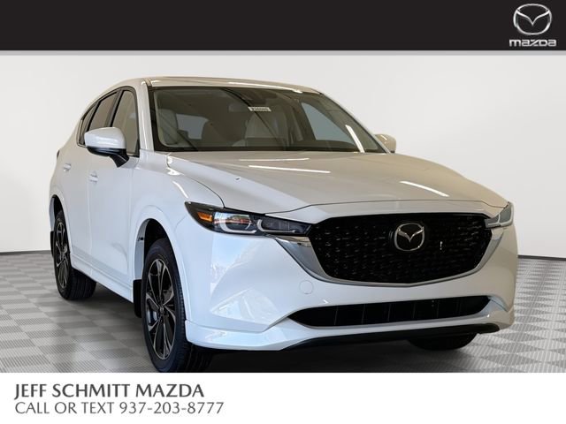 New 2025 MAZDA CX-5 AWD 2.5 S w/ Preferred Package