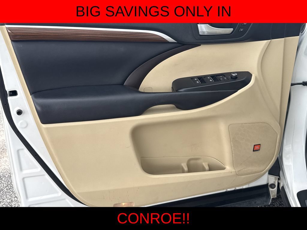 Used 2018 Toyota Highlander Limited FWD image 10