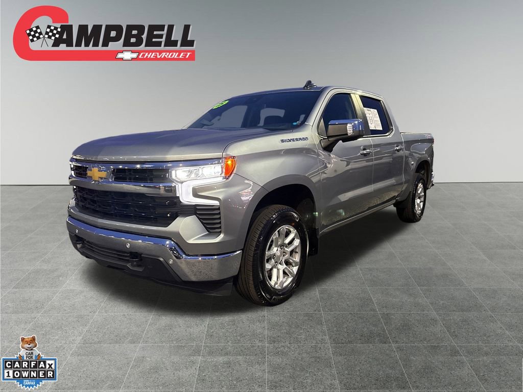 Used 2025 Chevrolet Silverado 1500 LT w/ Safety Package image 1