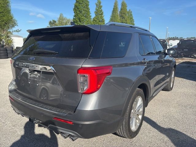 Used 2023 Ford Explorer King Ranch w/ Technology Package RWD image 5