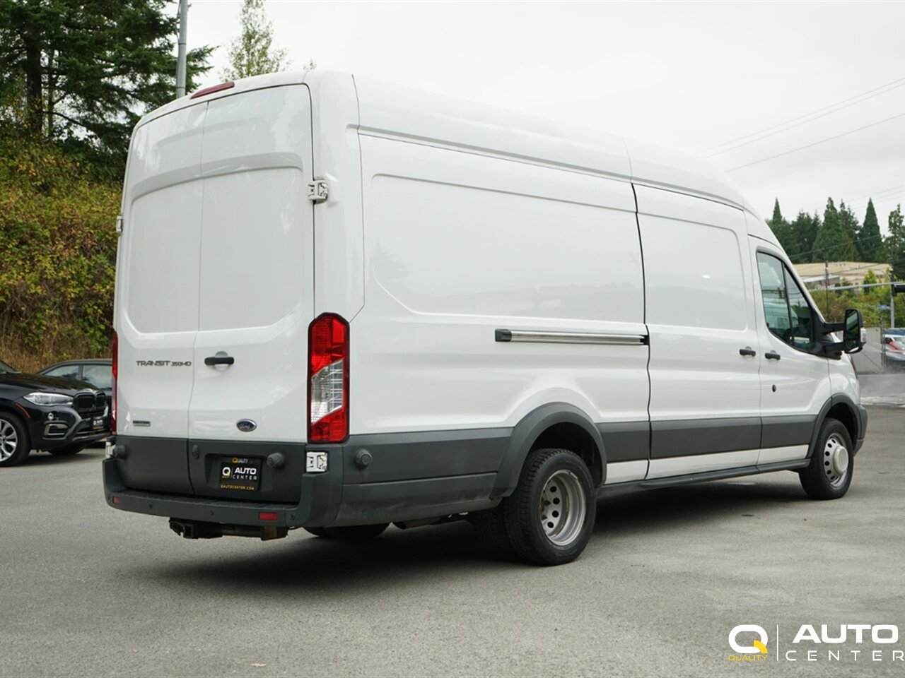 Used 2016 Ford Transit 350 148 High Roof Extended DRW image 5