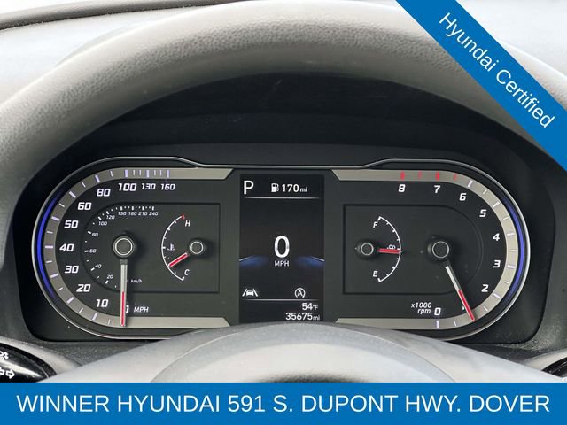 Certified 2023 Hyundai Tucson SEL AWD/4WD image 25