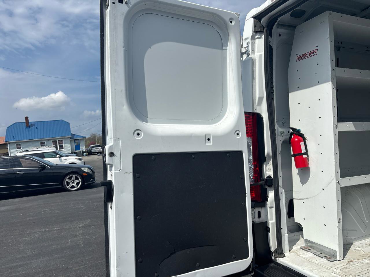 Used 2023 RAM ProMaster 1500 w/ Interior LED Lighting Group FWD image 10