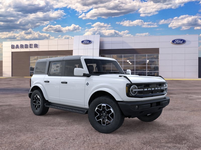 New 2026 Ford Bronco Outer Banks AWD/4WD image 7