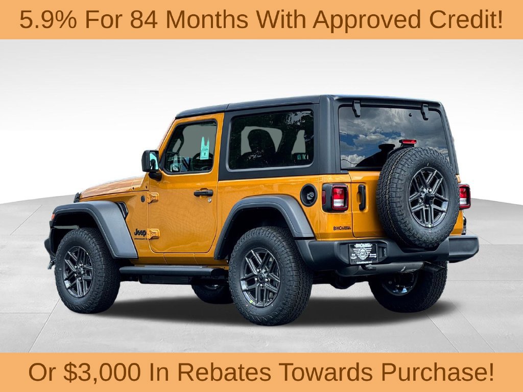 New 2026 Jeep Wrangler Sport AWD/4WD image 5
