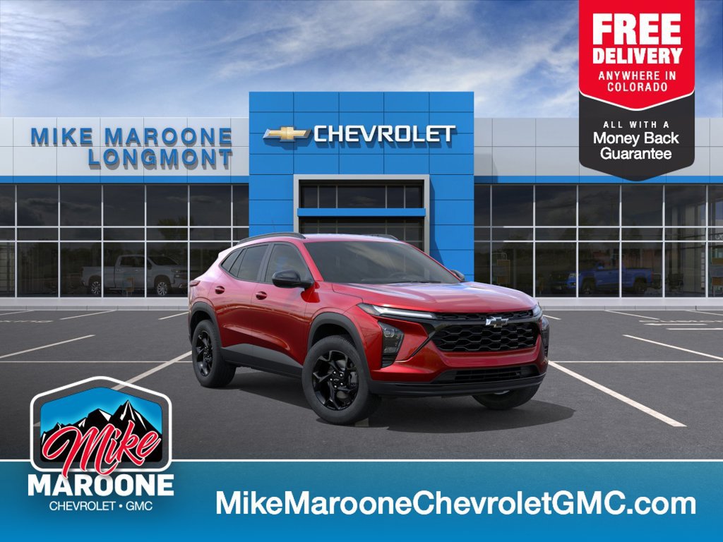 New 2026 Chevrolet Trax LT