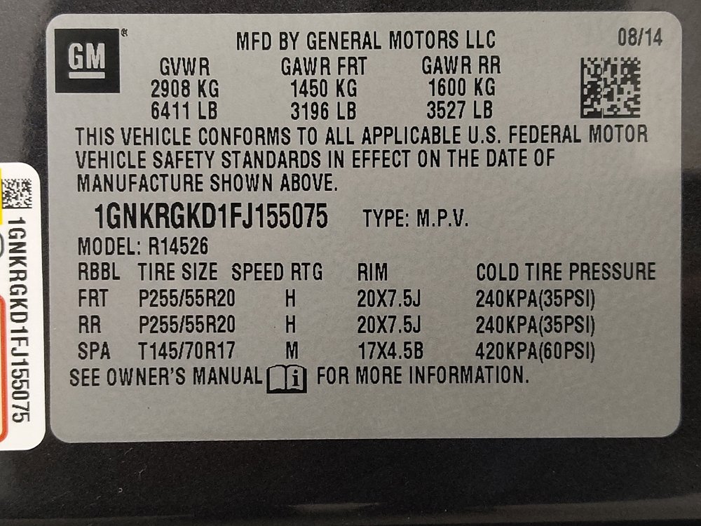 Used 2015 Chevrolet Traverse LT w/ Style and Technology Package FWD image 33