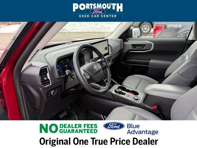 Certified 2025 Ford Bronco Sport Badlands image 4