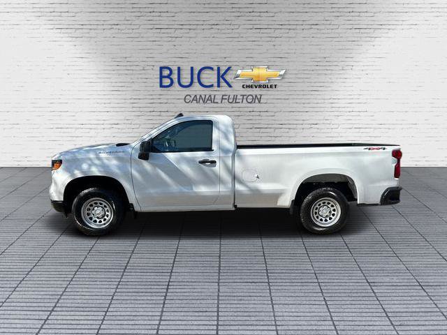 New 2025 Chevrolet Silverado 1500 W/T w/ WT Value Package image 1