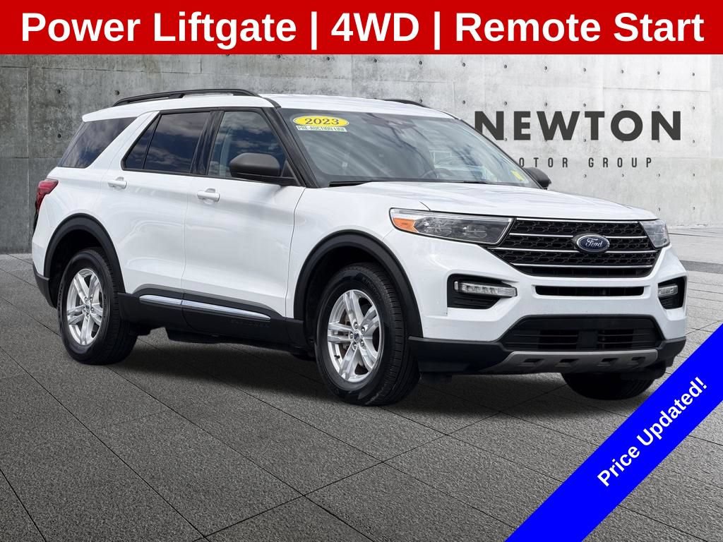 Used 2023 Ford Explorer XLT w/ Equipment Group 202A